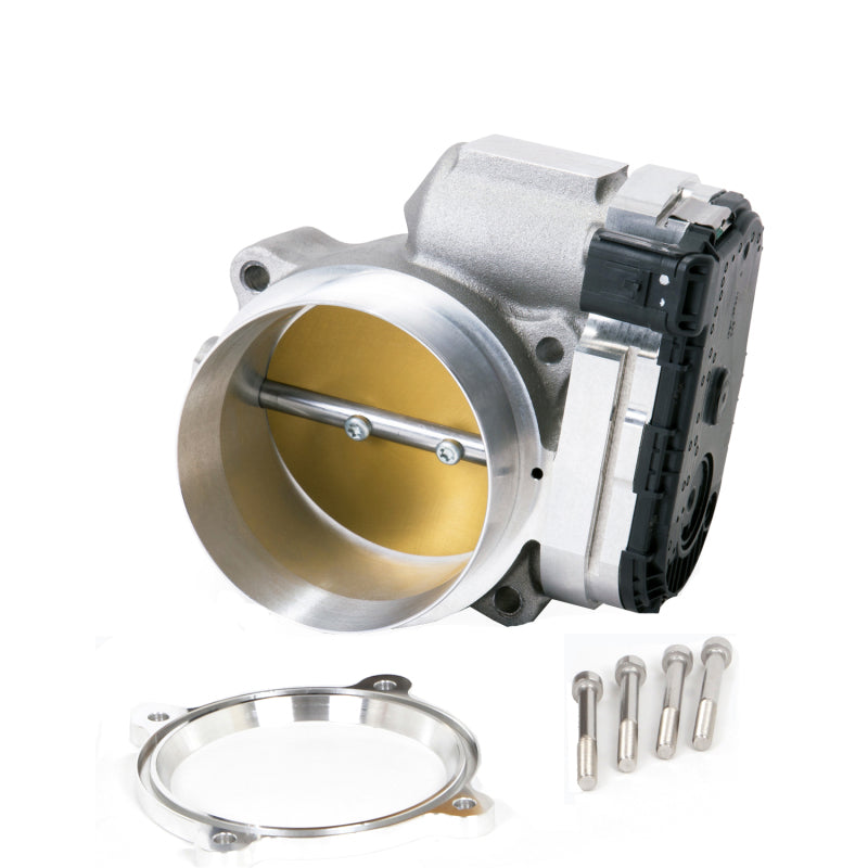 BBK 15-16 Ford Mustang GT 5.0L 90Mm Throttle Body (CARB EO 15-17 Only) - Striker Modified