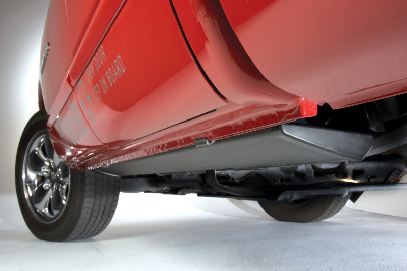 AMP Research 22-23 Ford F-250/350/450 All Cabs (Fits Only Sync 4 Models) PowerStep Plug N Play - Blk - Striker Modified
