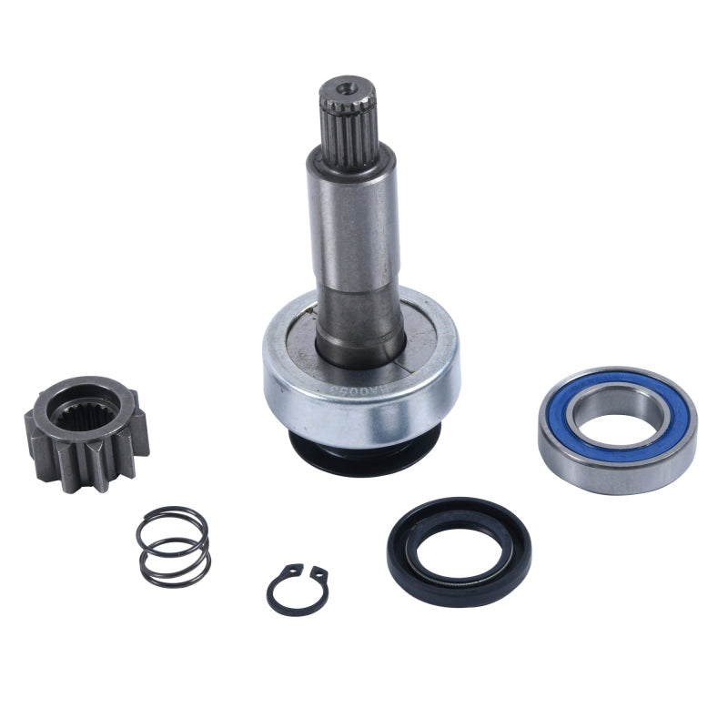 All Balls Racing 18-20 Harley FLDE Deluxe Starter Drive - Striker Modified