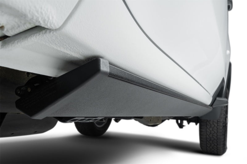 AMP Research 23-24 Chevrolet Colorado / GMC Canyon Crew Cab PowerStep Plug N Play - Black - Striker Modified