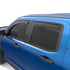 EGR 22-23 Ford Maverick Lariat XL XLT Front/Rear Window Visors - Dark Smoke Finish - Striker Modified