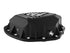 aFe 2020 Chevrolet Silverado 2500 HD  Rear Differential Cover Black ; Pro Series w/ Machined Fins - Striker Modified