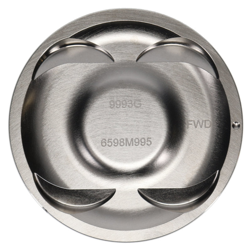 Wiseco Subaru EJ257 WRX/STI 4v Dish -19cc 99.5 Piston Shelf Stock Kit - Striker Modified
