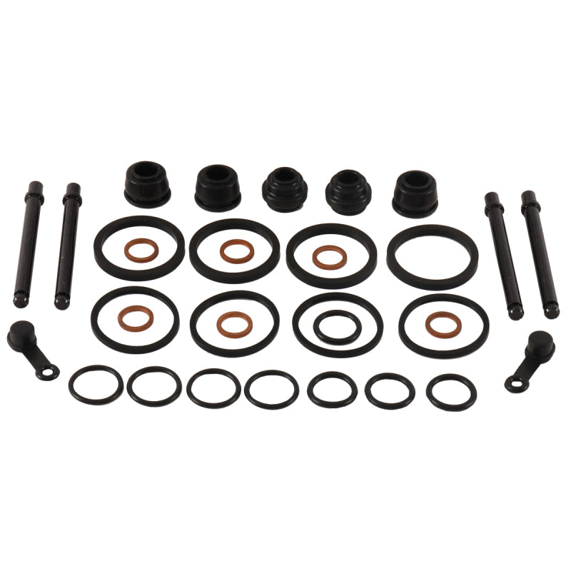 All Balls Racing 81-82 Honda GL500 Silver Wing Caliper Rebuild Kit Front - Striker Modified