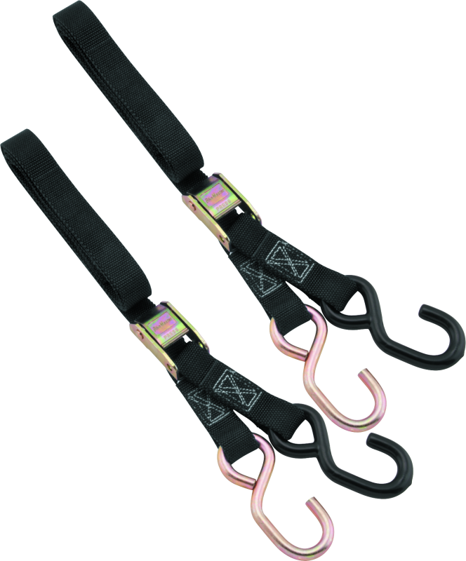 BikeMaster 1in Tiedown - Black - Striker Modified