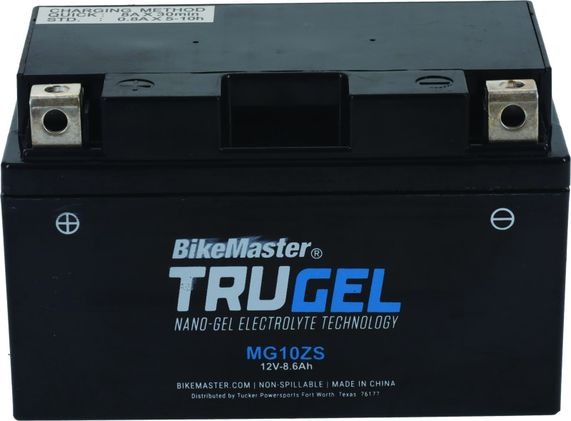 BikeMaster Trugel Battery MG10Z-S - Striker Modified