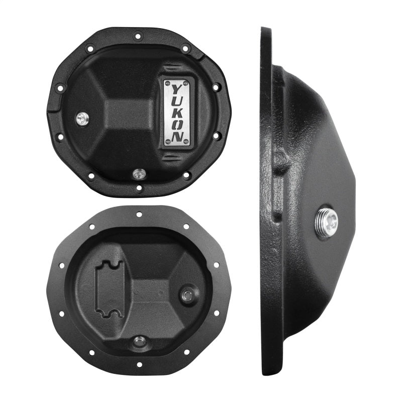 Yukon Gear Hardcore Diff Cover for 8.5inch GM Rear w/ 5/16inch Cover Bolts - Striker Modified