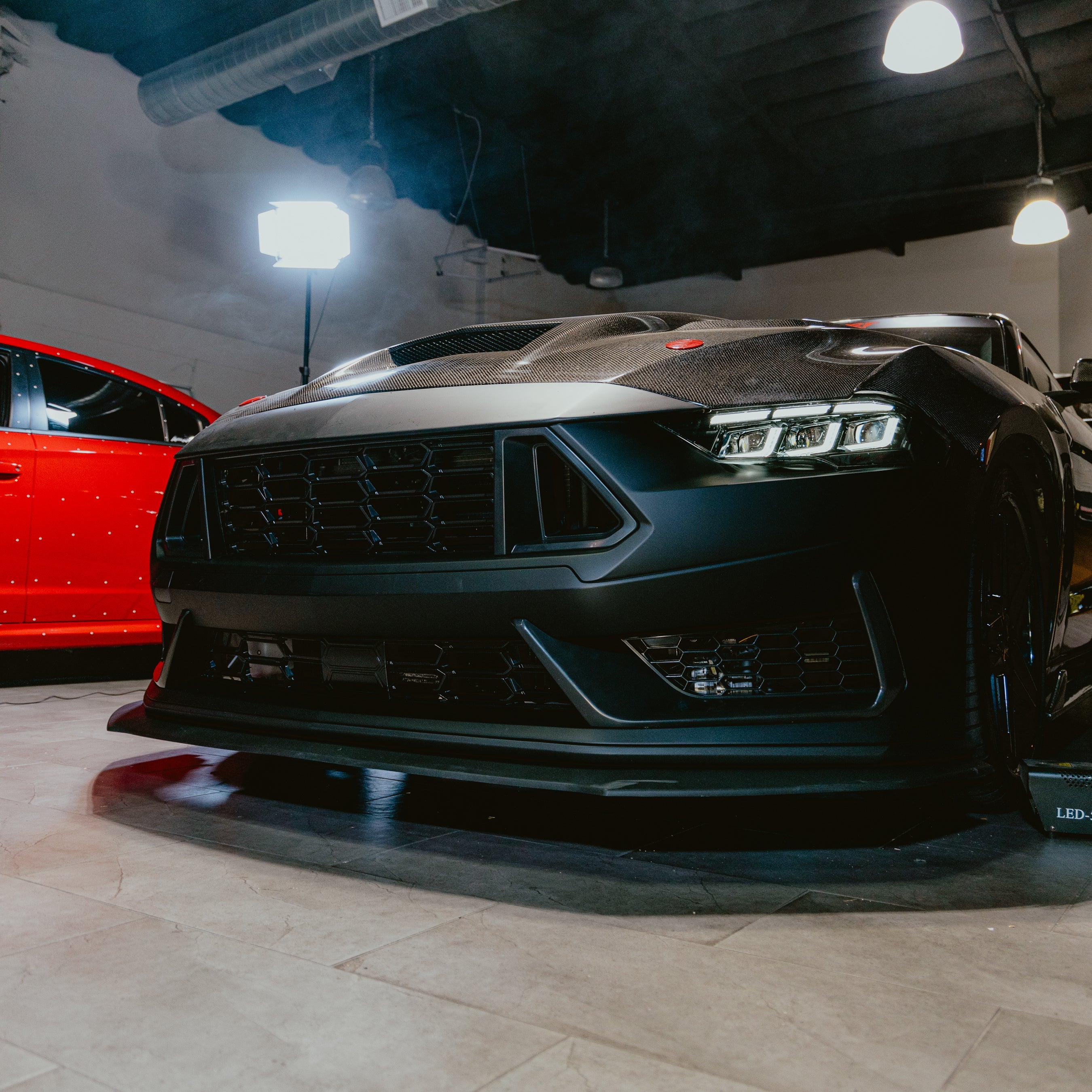 2018-2023 Mustang Dark Horse Front Bumper Conversion Body Kit