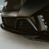 2022-2024 Cadillac CT5-V Blackwing Gloss Carbon Fiber Lower Grille Bezels (Pair)