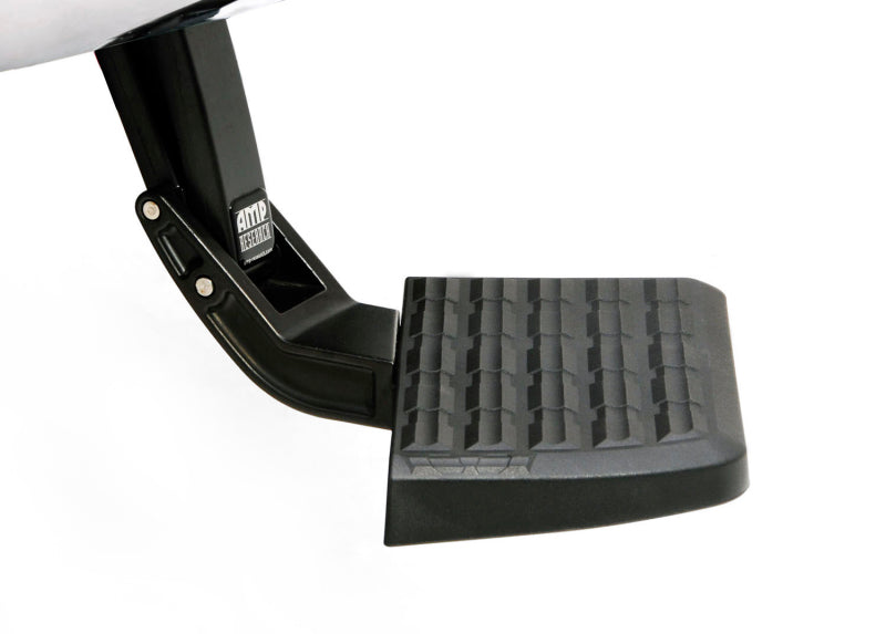 AMP Research 20-24 Chevrolet Silverado 2500/3500 BedStep - Black - Striker Modified