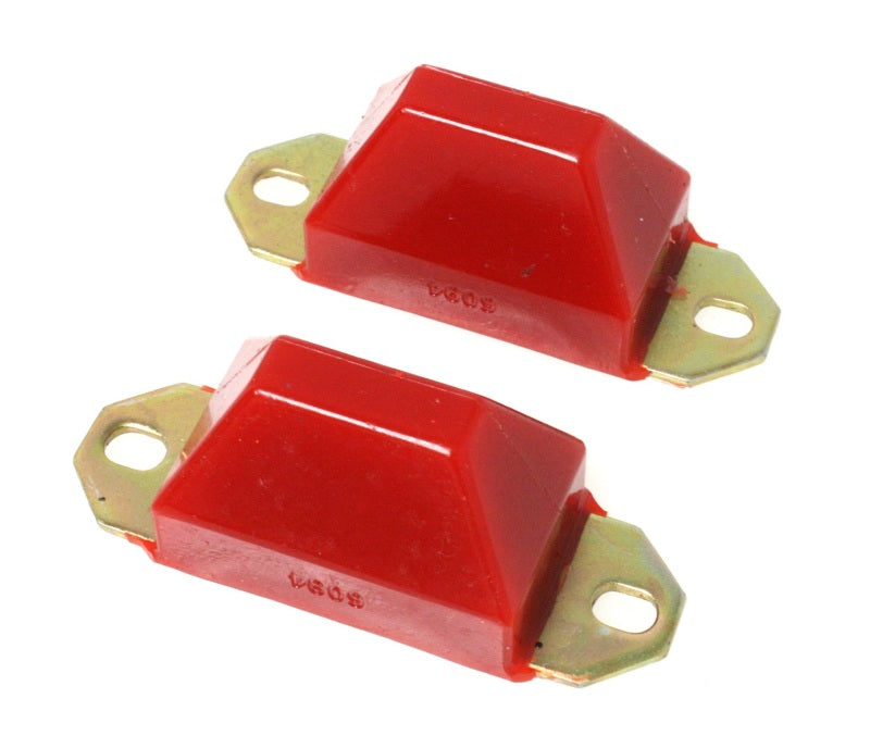 Energy Suspension 76-86 Jeep CJ5/CJ7 Red Front or Rear Bump Stop - Striker Modified