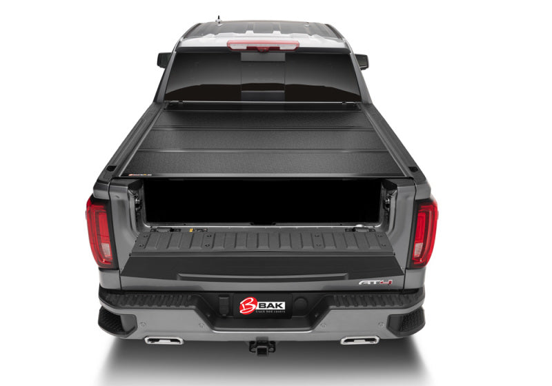 BAK 2020 Chevy Silverado 2500/3500 HD 6ft 9in Bed BAKFlip F1 - Striker Modified