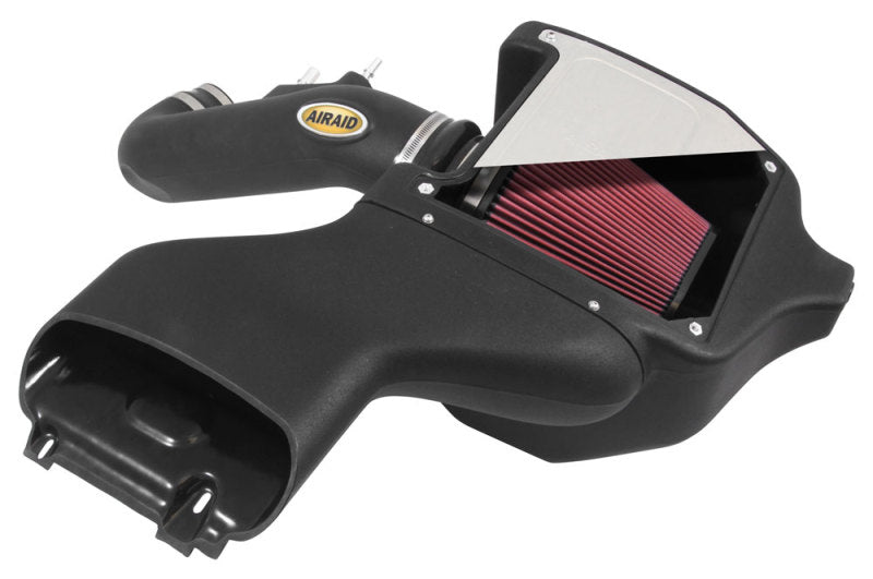Airaid 2015 Ford F-150 5.0L V8 Cold Air Intake System w/ Black Tube (Oiled) - Striker Modified