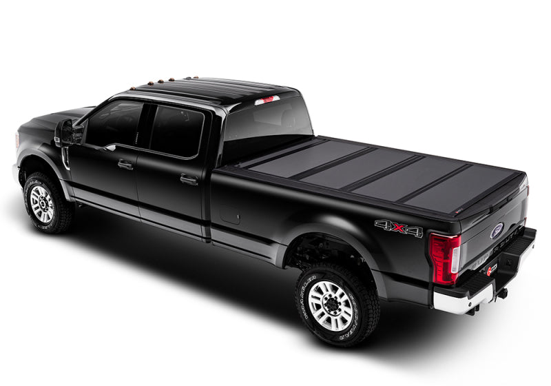 BAK 17-23 Ford Super Duty 8ft Bed BAKFlip MX4 Matte Finish - Striker Modified