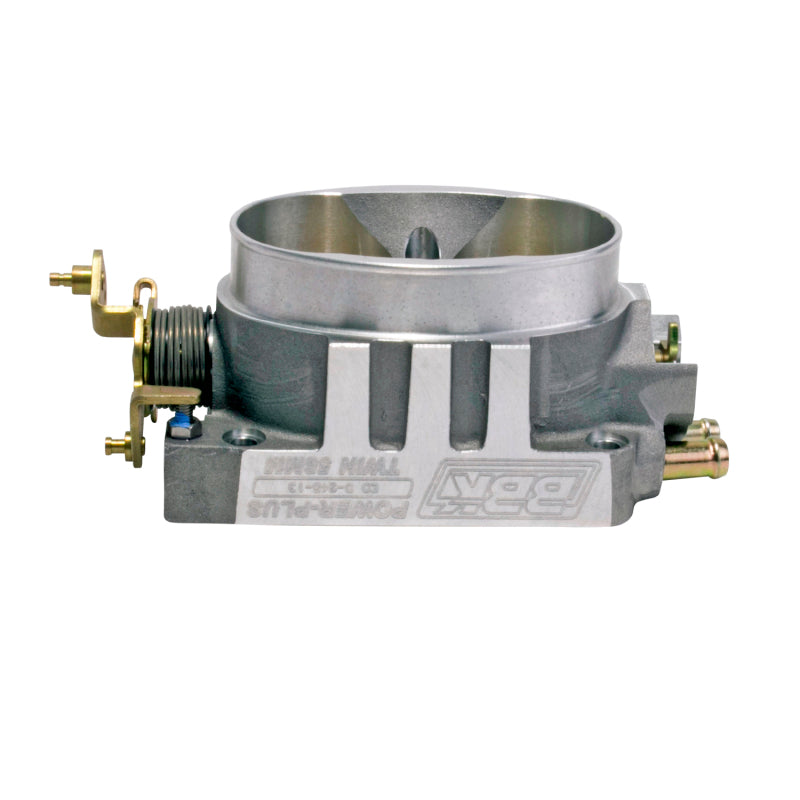 BBK 89-92 GM 305 350 Twin 58mm Throttle Body BBK Power Plus Series - Striker Modified