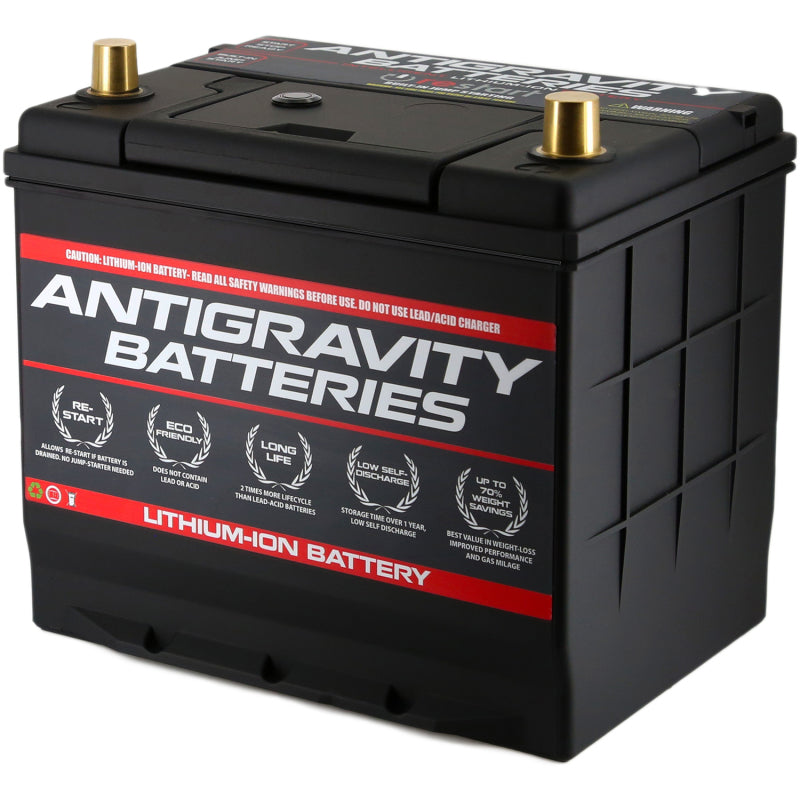 Antigravity Group 24R Lithium Car Battery w/Re-Start - Striker Modified