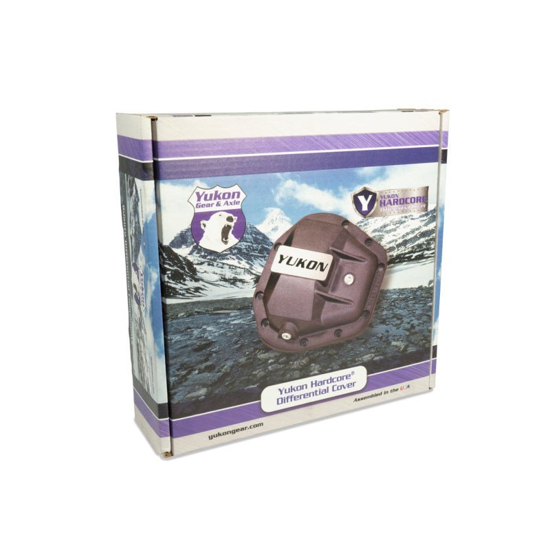 Yukon Gear Hardcore Diff Cover for Dana 44 - Nodular Iron Yukon Cover - Striker Modified