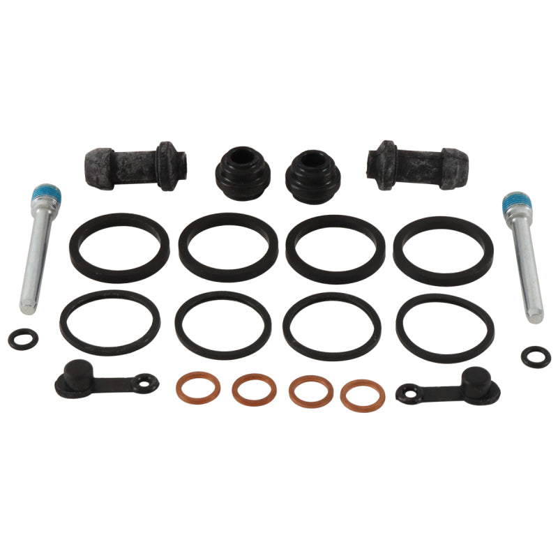 All Balls Racing 98-99 Honda CB600F Hornet (EURO) Caliper Rebuild Kit - Front - Striker Modified
