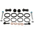 All Balls Racing 98-99 Honda CB600F Hornet (EURO) Caliper Rebuild Kit - Front - Striker Modified