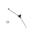 Bilstein B6 (HD) 12-15 Chevrolet Camaro Front Left 36mm Monotube Shock - Striker Modified