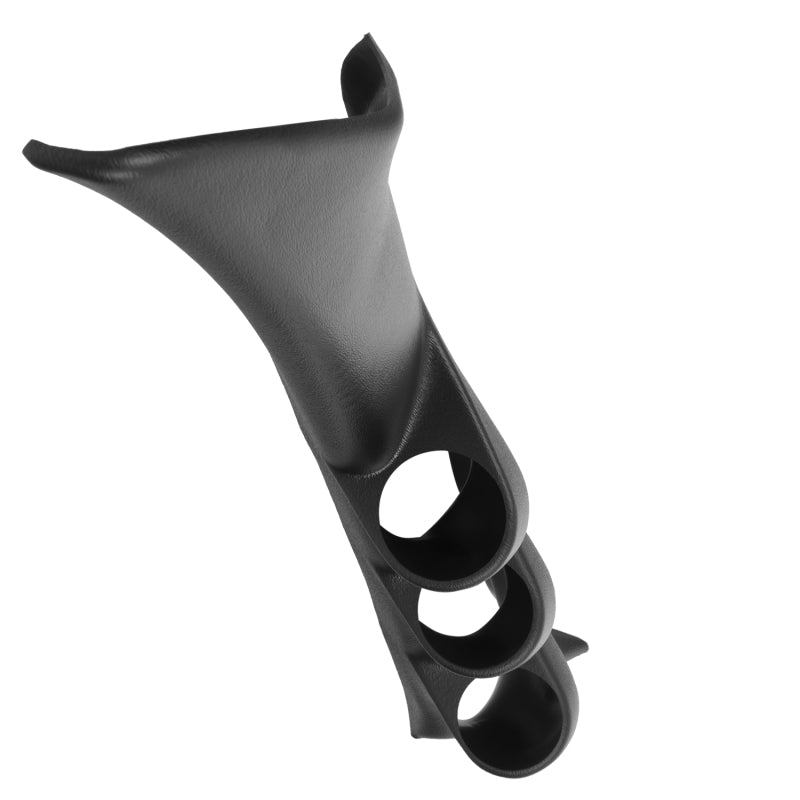 Autometer 00-04 Mazda Protege Black 52mm Triple Pillar - Striker Modified
