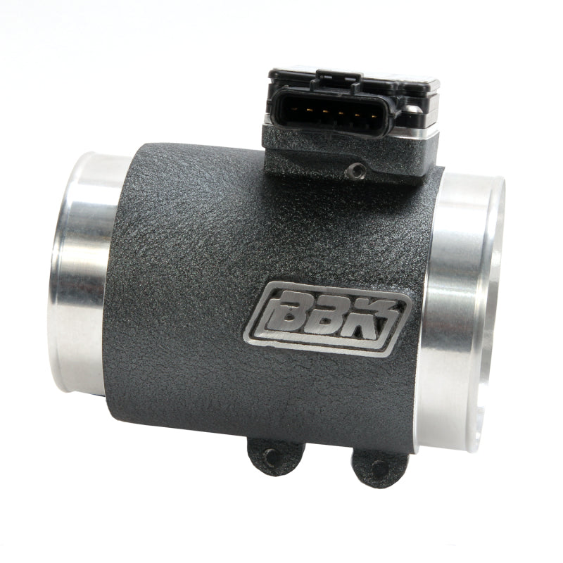BBK 86-93 Mustang 5.0 Mass Air Meter 76mm 24 lb Inj. Cold Air Calibration - Striker Modified