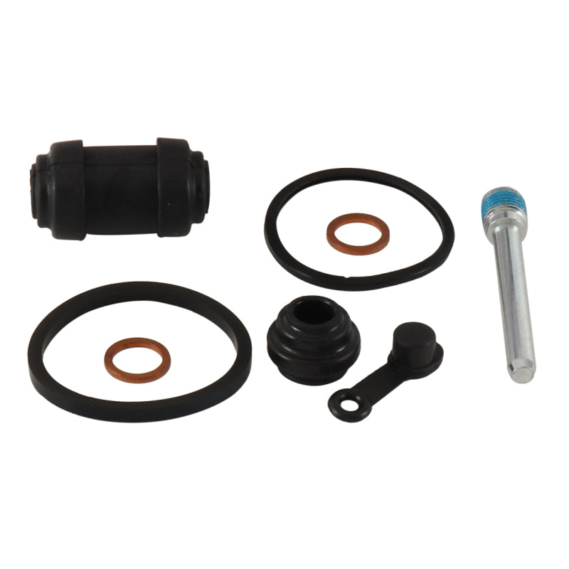 All Balls Racing 92-98 Honda CBR400 Caliper Rebuild Kit - Rear - Striker Modified