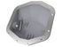 aFe POWER 21-22 Ram 1500 TRX Hemi V8 6.2L (sc) PRO Series Rear Differential Cover Black w/ Machined - Striker Modified