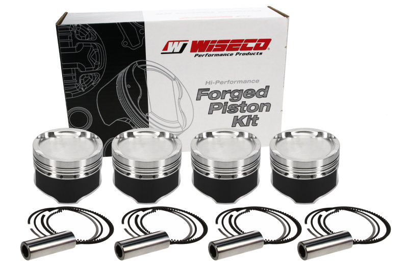 Wiseco Honda Turbo -15.4cc 1.174 X 75.5MM Piston Shelf Stock Kit - Striker Modified