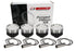 Wiseco Honda Turbo -15.4cc 1.174 X 75.5MM Piston Shelf Stock Kit - Striker Modified