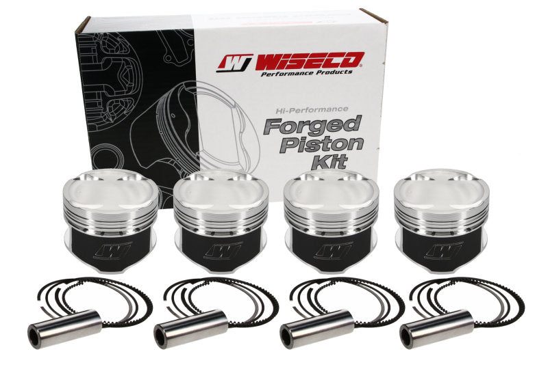 Wiseco Mits Turbo DISH -10cc 1.378 X 86.0 Piston Shelf Stock Kit - Striker Modified