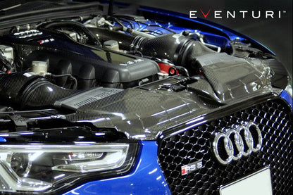 Eventuri Audi B8 RS5 Facelift Black Carbon Slam Panel Cover