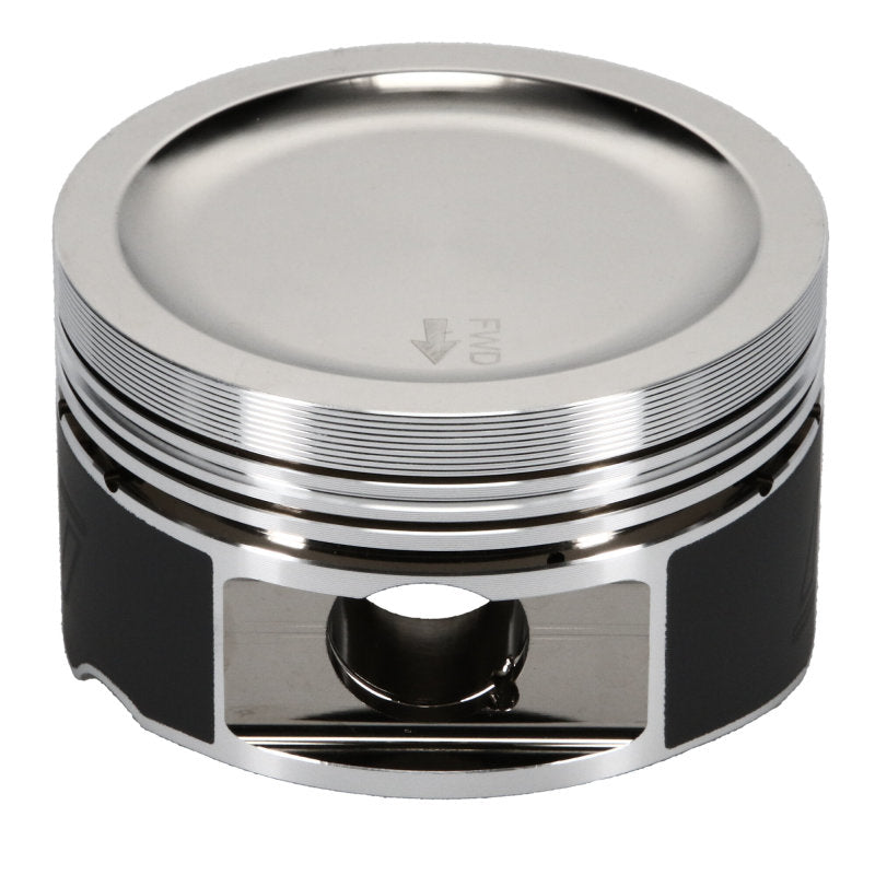 Wiseco Nissan SR20/SR20DET Turbo -12cc Dish 9.1:1 CR 87mm Piston Kit - Striker Modified