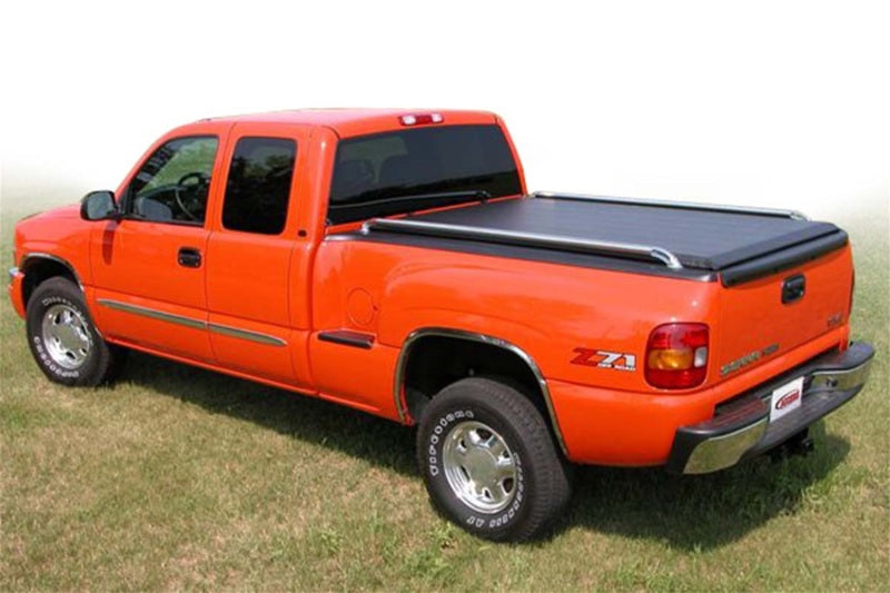 Access Literider 99-06 Chevy/GMC Full Size 6ft 6in Stepside Bed (Bolt On) Roll-Up Cover - Striker Modified