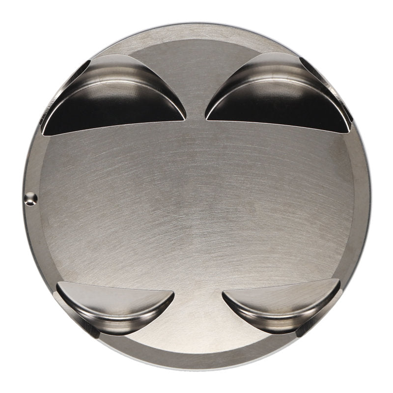 Wiseco Mitsu Evo 4-9 4G63 Asymmetric Skirt Bore 85.50mm - Size +.020  - CR 9.5 Piston Set - Striker Modified
