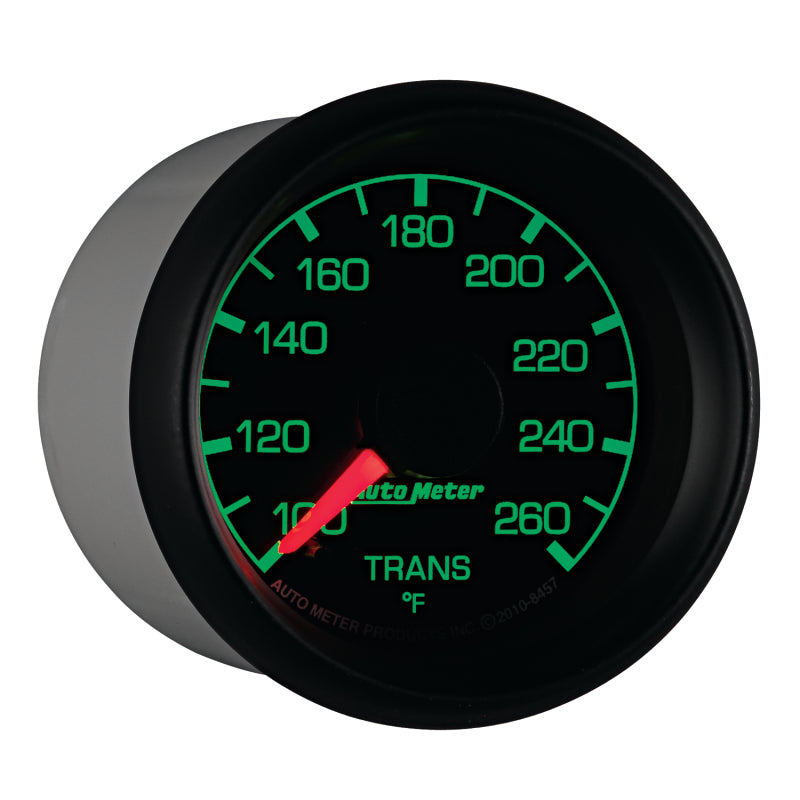 Autometer Factory Match Ford 52.4mm Full Sweep Electronic 100-260 Deg F Transmission Temp Gauge - Striker Modified