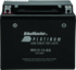 BikeMaster AGM Battery - MS12-12-BS - Striker Modified