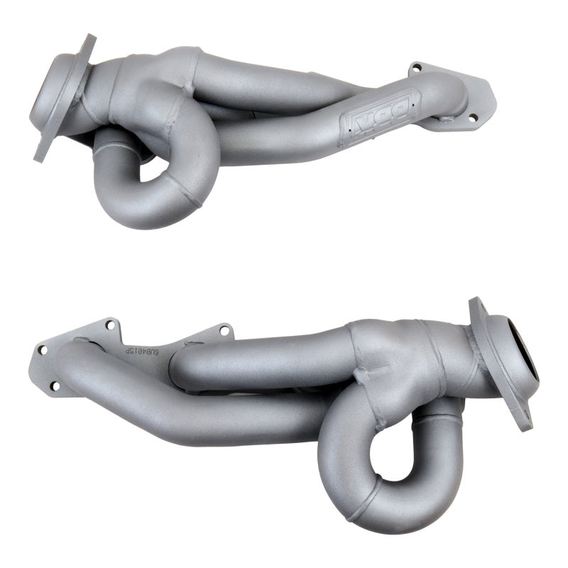 BBK 19-22 Dodge Ram 1500 5.7L (Excl MagaCab) Shorty Tuned Exhaust Headers - 1-3/4in Titanium Ceramic - Striker Modified