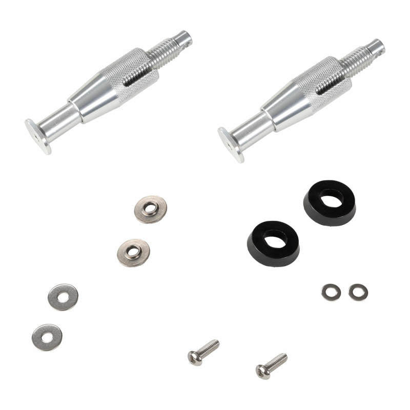ARB TRED 4.5in Threaded Mounting Pins - Silver - Striker Modified