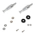 ARB TRED 4.5in Threaded Mounting Pins - Silver - Striker Modified