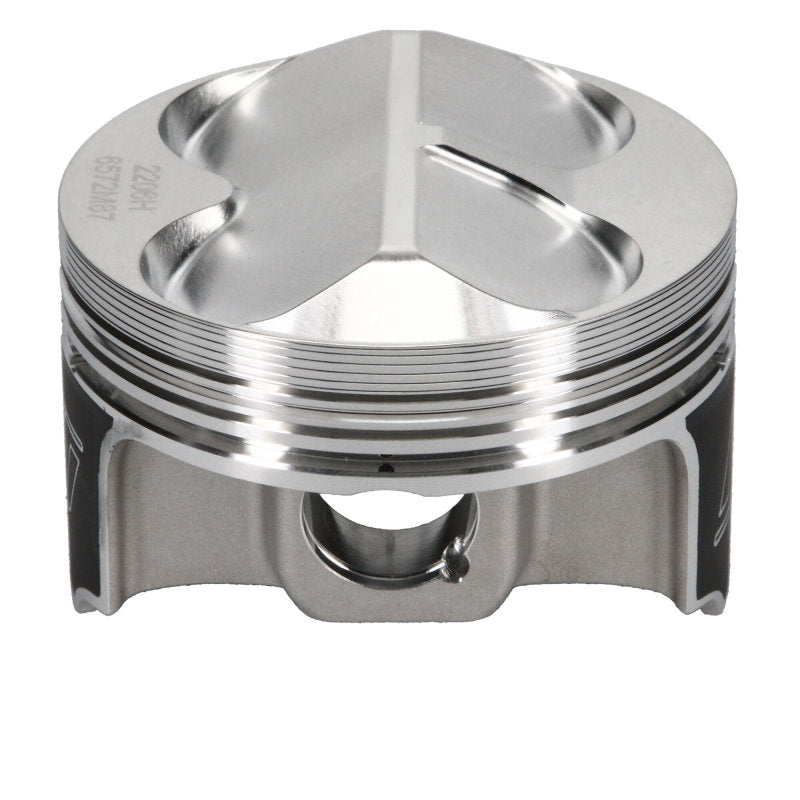 Wiseco Honda 4v DOME +6.5cc STRUTTED 87MM Piston Shelf Stock Kit - Striker Modified