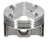 Wiseco Honda 4v DOME +6.5cc STRUTTED 87MM Piston Shelf Stock Kit - Striker Modified