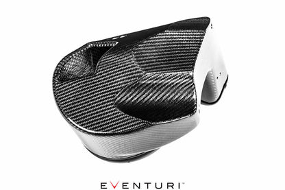 Eventuri Audi B9 S4 / S5 Black Carbon Intake System