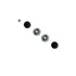 Bilstein 5100 Series 1984 Jeep Cherokee Base Front 46mm Monotube Shock Absorber - Striker Modified