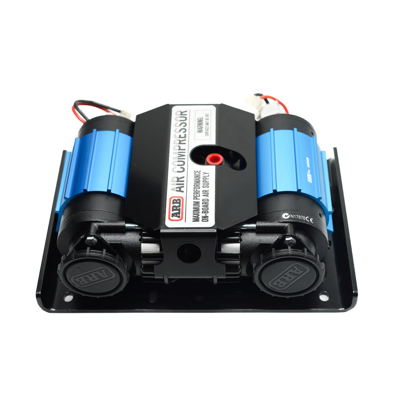 ARB Ford Bronco Twin 12V Onboard Compressor Kit - Striker Modified