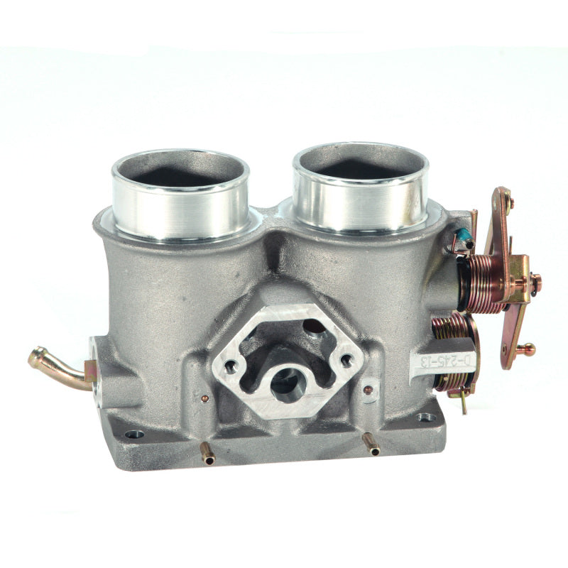 BBK 87-96 Ford F Series Truck RV 302 351 Twin 56mm Throttle Body BBK Power Plus Series - Striker Modified