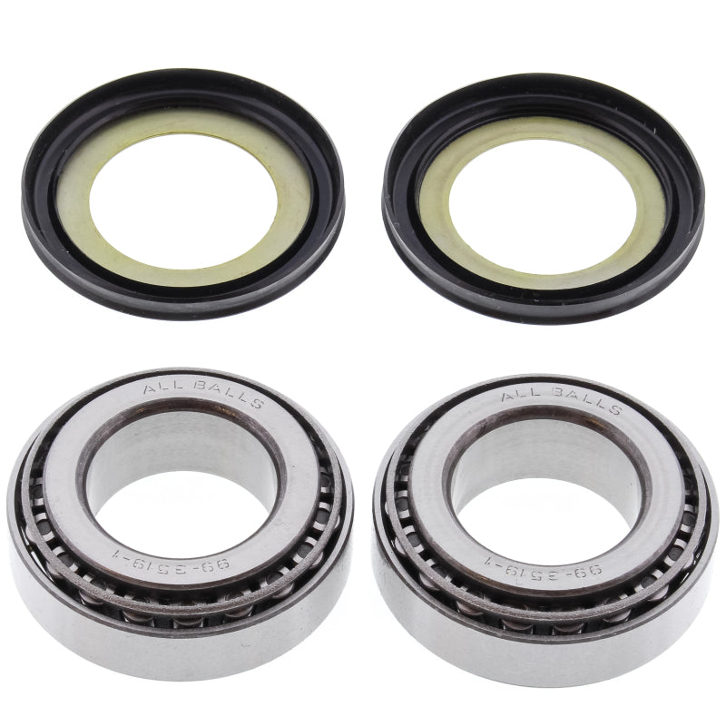 All Balls Racing 98-01 TM EN 125 Steering Bearing Kit - Striker Modified