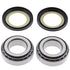 All Balls Racing 98-01 TM EN 125 Steering Bearing Kit - Striker Modified