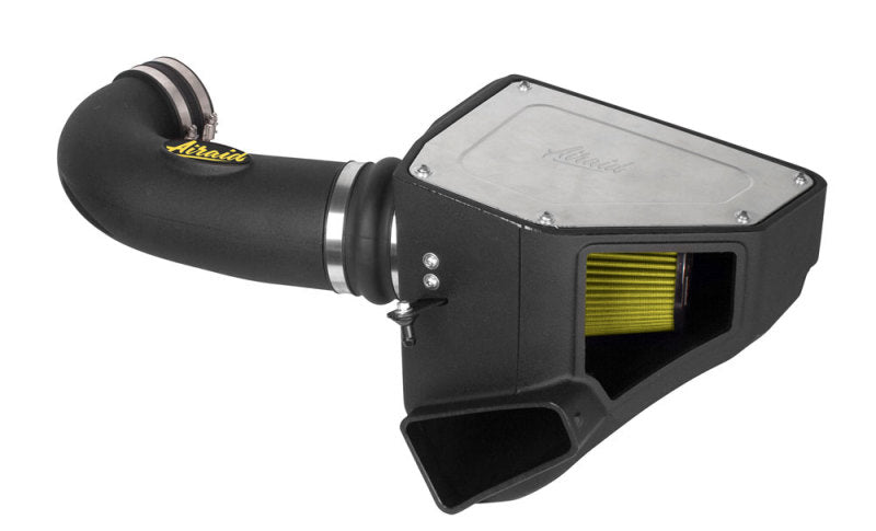 Airaid 16-20 Chevrolet Camaro SS V8-6.2L Performance Air Intake System (Oiled/Yellow Filter) - Striker Modified