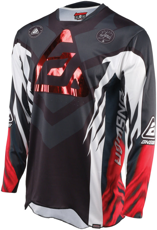 Answer 25 Elite Xotic Jersey Crimson/Black - Large - Striker Modified